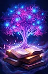 Luxury AB Velvet Diamond Painting Kit - Tree of Life
