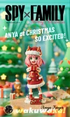 1/6 Scale Christmas Anya Forger - SPY X FAMILY Resin Statue - Happy Studio