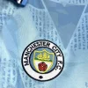 Retro 1989-91 Manchester City Soccer Jersey Home