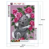 Koala - Rundbohrer Diamond Painting - 30*40cm