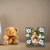 Special Shape Flower Diamond Painting Picture Photo Frame Diamond Art Tabletop Decor
