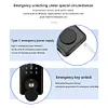 Biometric Bluetooth-compatible Anti-theft Fingerprint Password IC Card Door Lock