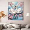 Swan-11CT Stamped Cross Stitch 40*50cm/15.75*19.69in