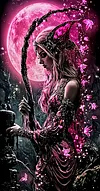 Luxury AB Velvet Diamond Painting Kit - Flower Fairy