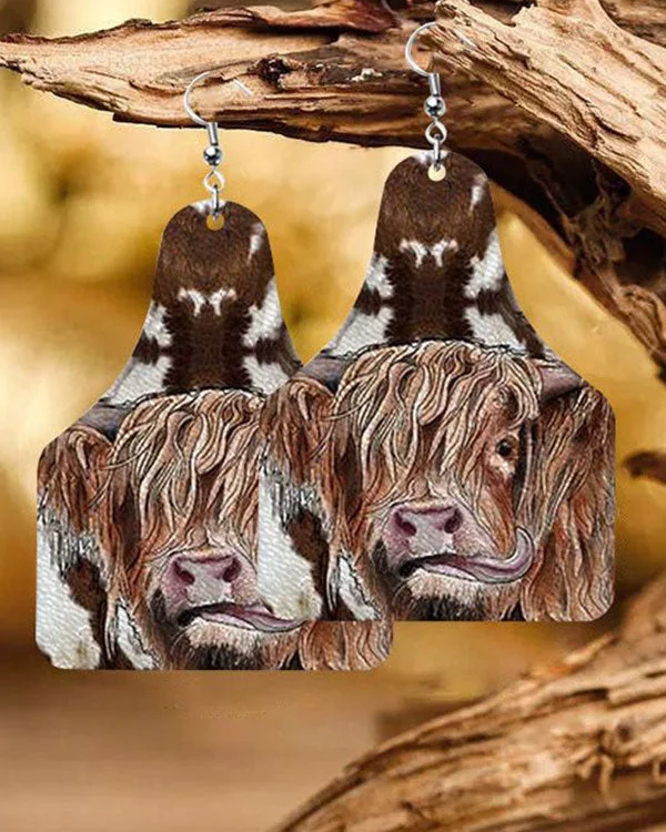 COW HOOK EARRINGS