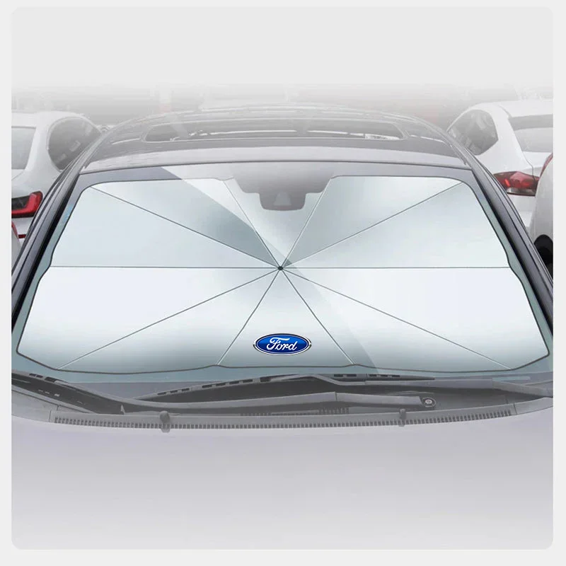 Car Windshield Anti-UV Heat Insulation Folding Sunshade