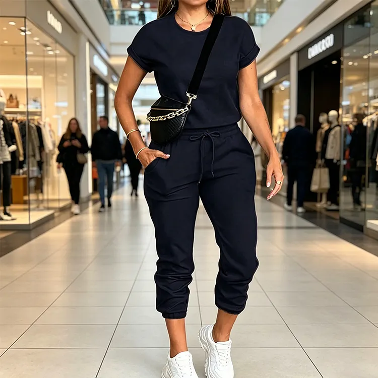 Women&rsquo;s Comfortable Tracksuit with Pockets