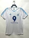2002-2003 Retro Olympique de Marseille Home Football Jersey 1:1 Thai Quality