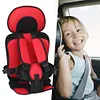 Baby Car Seat Cushion Soft Adjustable Stroller Seat Pad Cotton for 9M To 12Y Old