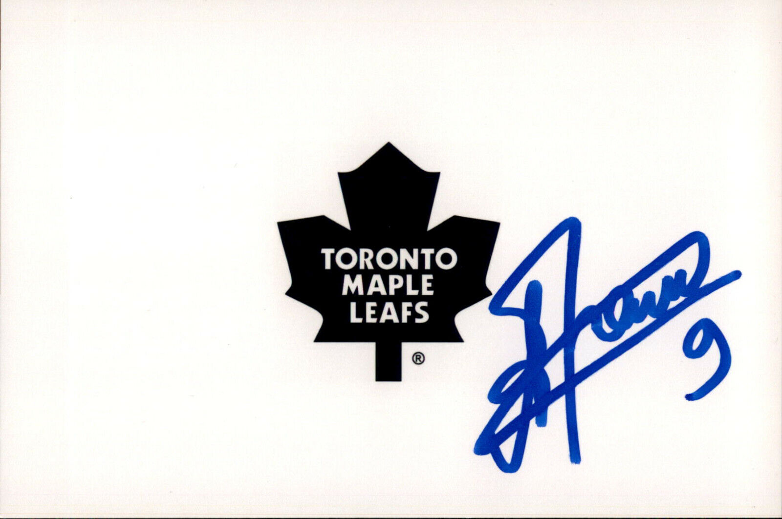 Mikhail Abramov SIGNED autographed 4x6 Photo Poster painting TORONTO MAPLE LEAFS