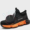 Gioiacombo&trade; Nuove scarpe antinfortunistiche da lavoro traspiranti e antiperforazione