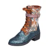 Women's Boots Boho Style Knight Boots
