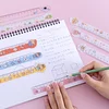 20PCS Cartoon Scale Rulers 15cm Kids School Stationery Student Class Exam Reward Office Work