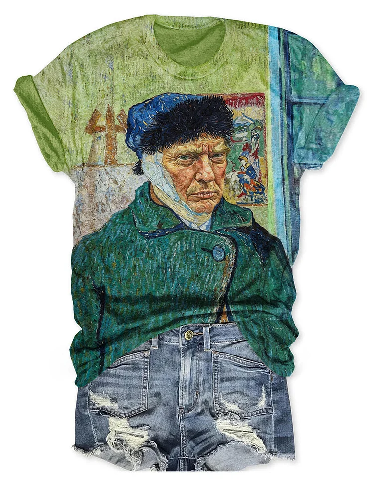 Self Portrait Tee