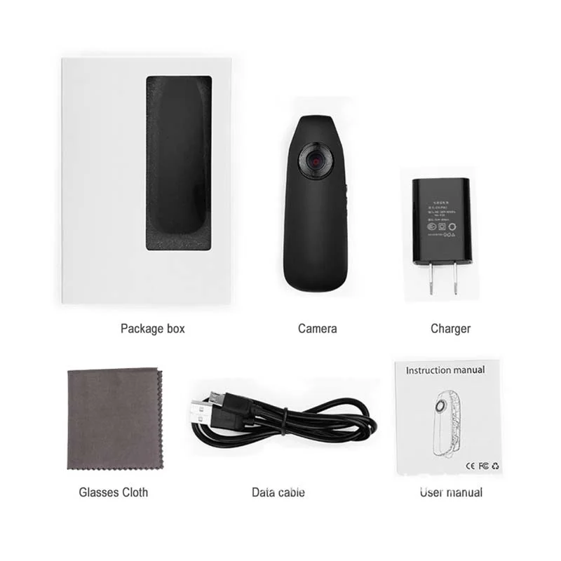 SAKER&reg; Mini Camera 1080P Video