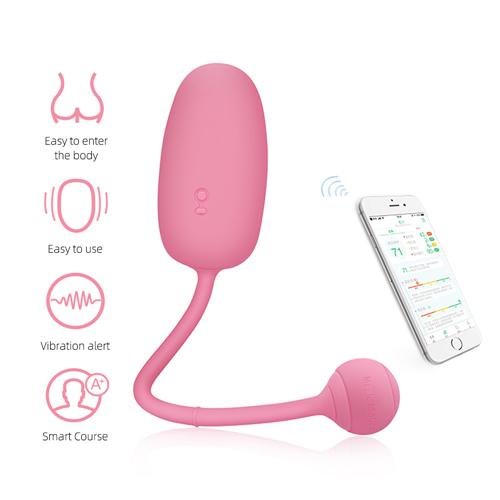 App Controlled Vibrator Rose Toy