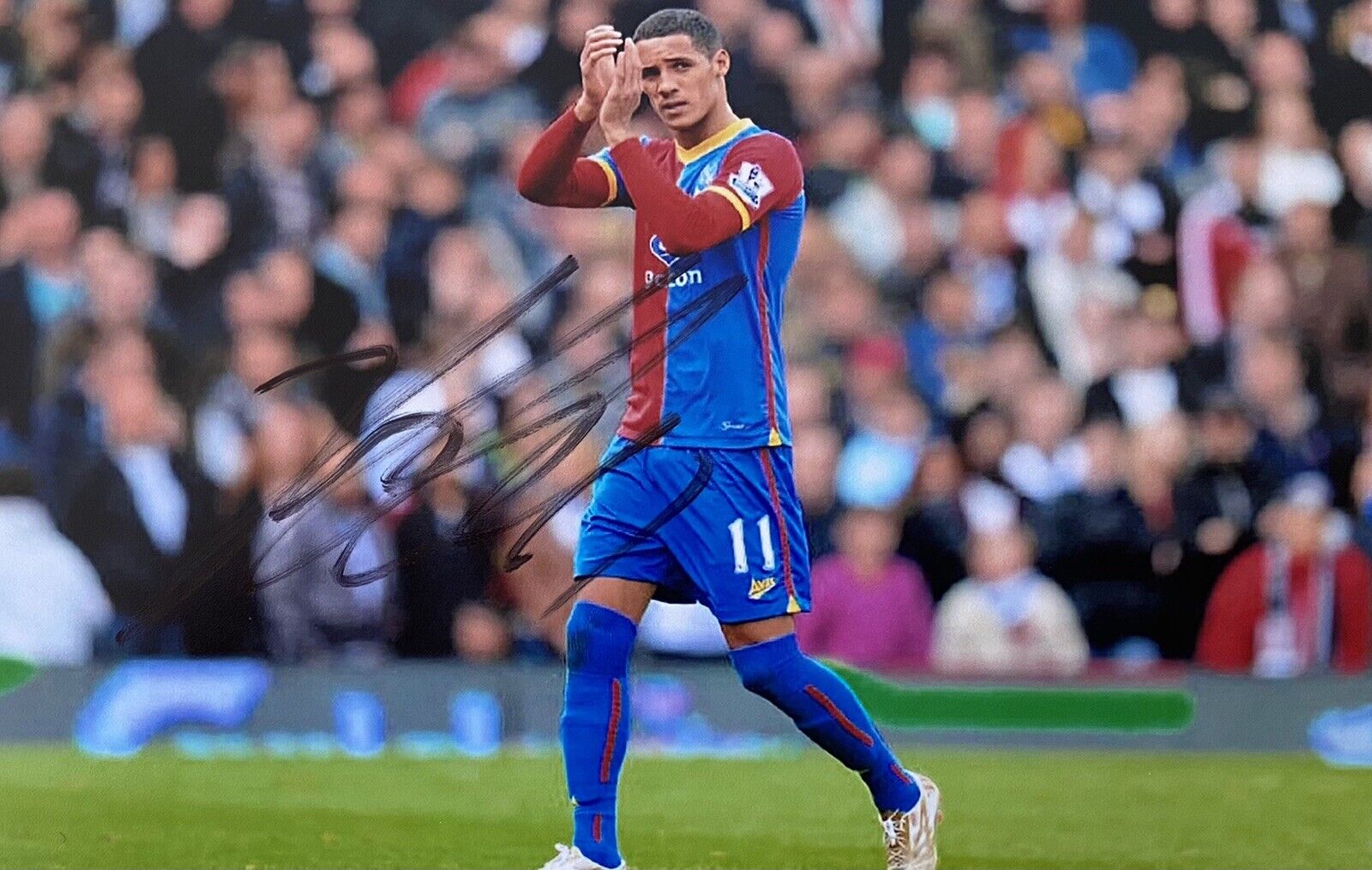 Tom Ince Genuine Hand Signed Crystal Palace 6X4 Photo Poster painting