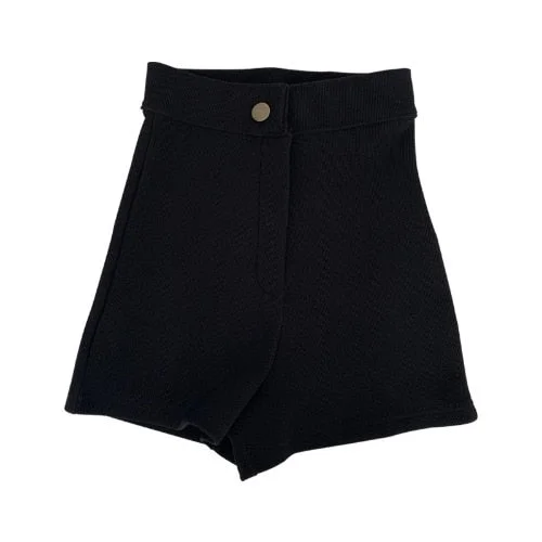 2021 New Women Shorts Summer Black Plus Size Shorts Femme Thin Elastic High Waist Fitness Casual Shorts Mini Pants Hot Zipper