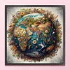 Earth Creatures - 14CT Stamped Cross Stitch - 50*50cm