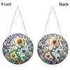 >SALE<Suncatcher Diamond Painting Hanging Pendant Home Windows Decor (Leaves)
