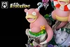 Evolution of Slowpoke - Pokemon Resin Statue - MFC Studios