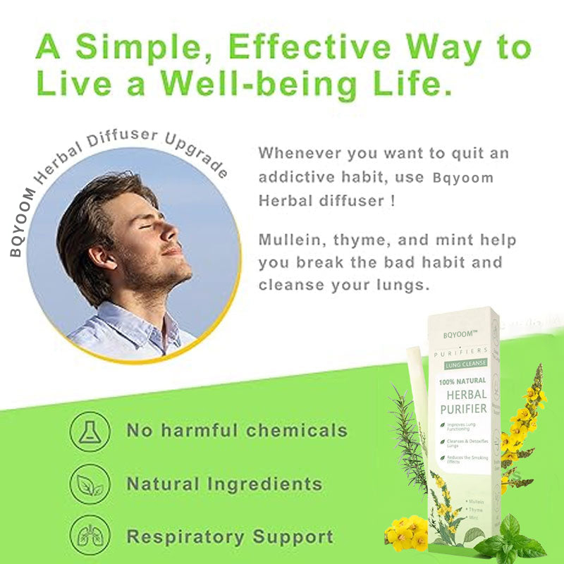 BQYOOM™ Mullein Relaxation Stick