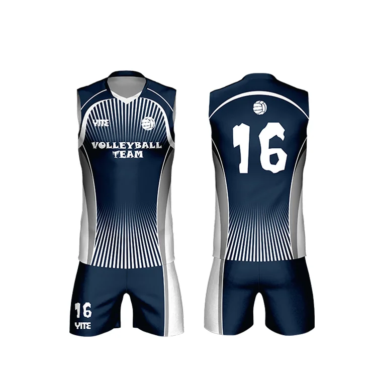 team sports volleyball jersey 