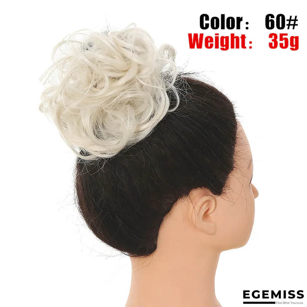 Lastic Hair Pack, Bud Head, Wig, Head Flower | EGEMISS