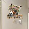 (US Only)Horse Theme DIY Diamond Painting Art Hooks Home Decor Craft Kit for Wall Decor