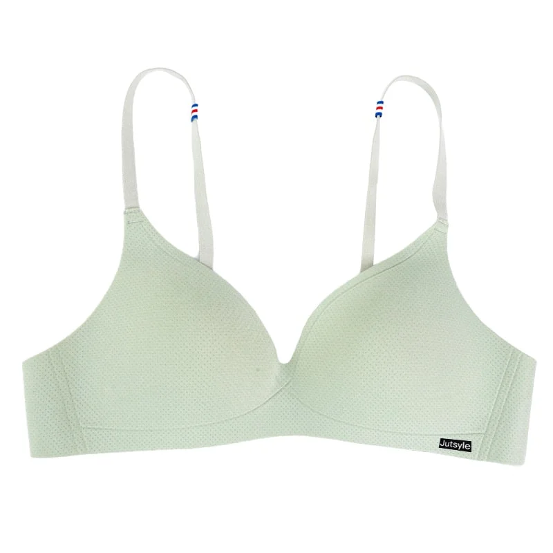 Women Sexy Seamless Bra Push Up Bras Wireles Lingerie Fashion Underwear Deep U Bralette Brassiere Female Women's Intimates