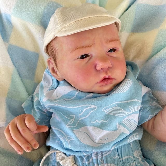 Dollish Lifelike Reborn Baby Doll, Dollishreborndolls