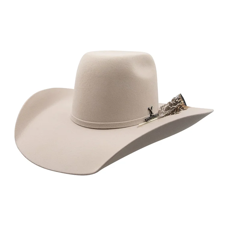 Bull Ranch 10X Kayce Dutton SilverBelly Style