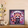 Diamond Painting-DIY Full Round Drill Raccoon And Bear Toy
