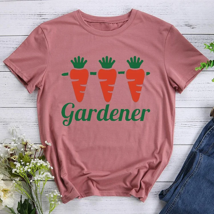 Gardener Round Neck T-shirt