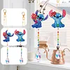 2Pcs point double face-bricolage pendentif
