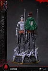 1/6 Scale Levi Ackerman & Hange Zoe - Attack on Titan Resin Statue - LC-Studios