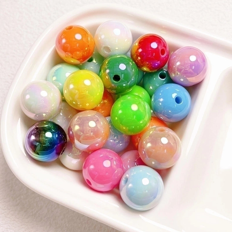 10 PCS/Package Arylic Ball Beads