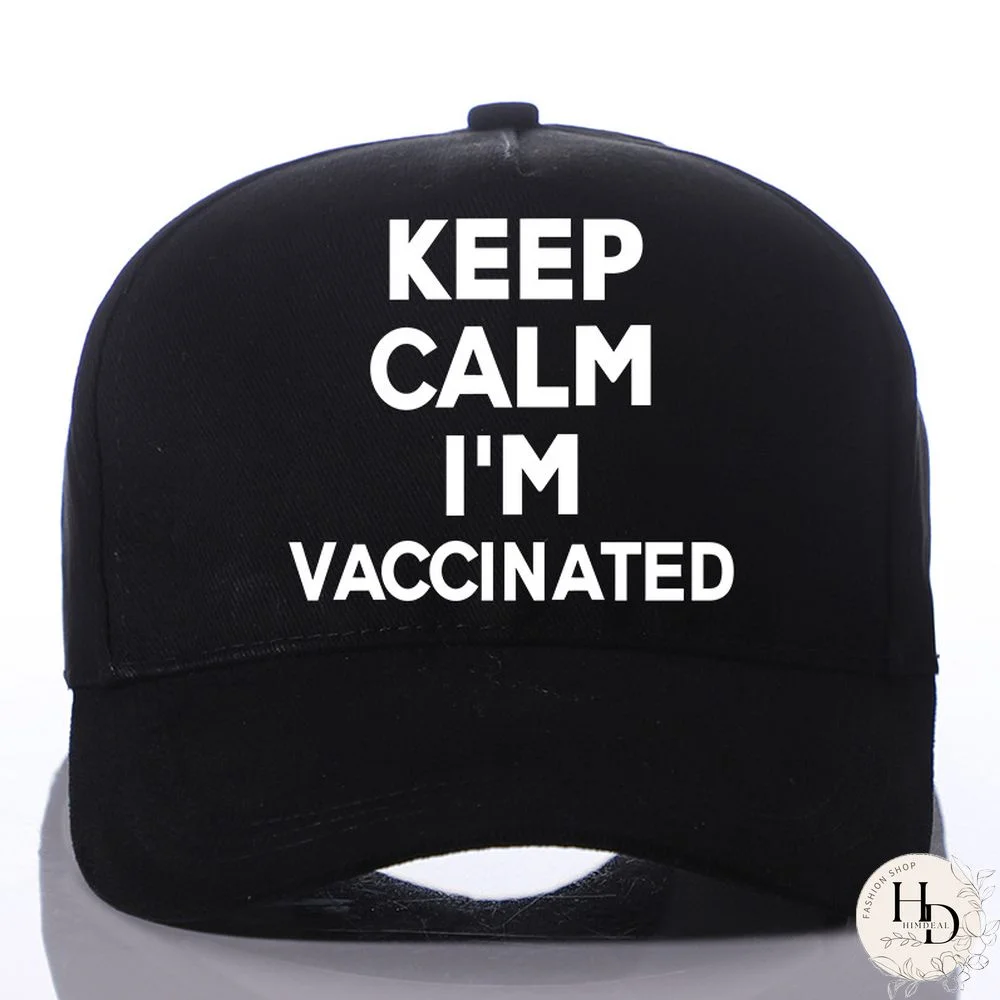 Blue Black Fashion Casual Letter Print Hat