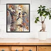 Bird - 18CT Stamped Cross Stitch - 40*50cm