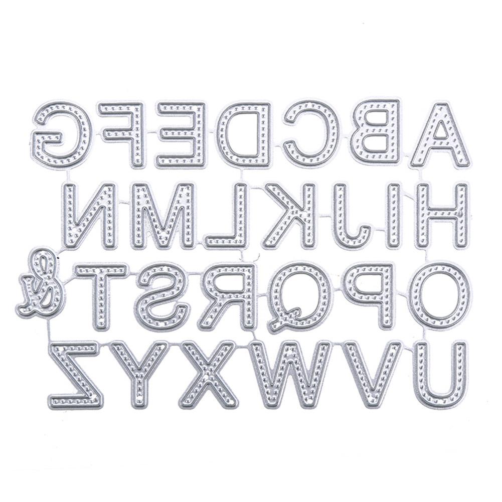 

26pcs Letters - Paper Craft Cutting Dies, 501 Original