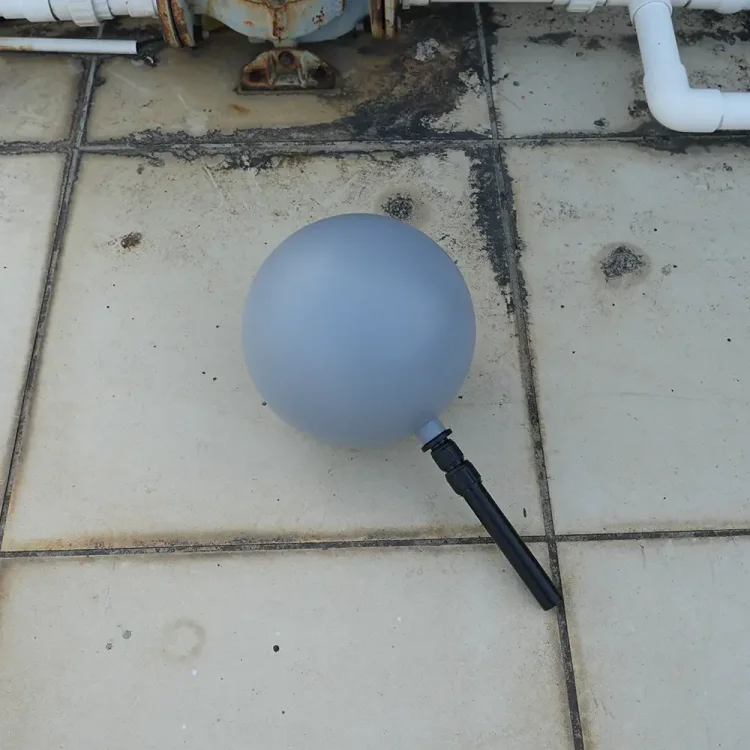 25cm Grey VFX Ball BR25G