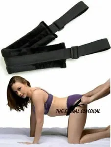 pornhint Pornhint Velvet Restraint Ass Up Style Position Helper Strap New Belt for Couples