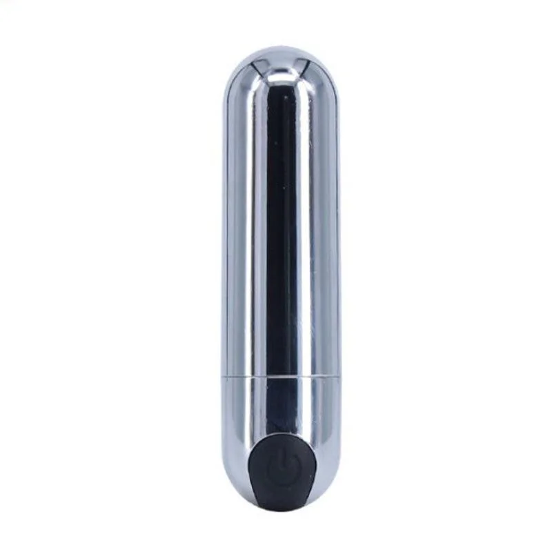 Mini USB Rechargeable Bullet Vibrator Erotic G-spot Massager