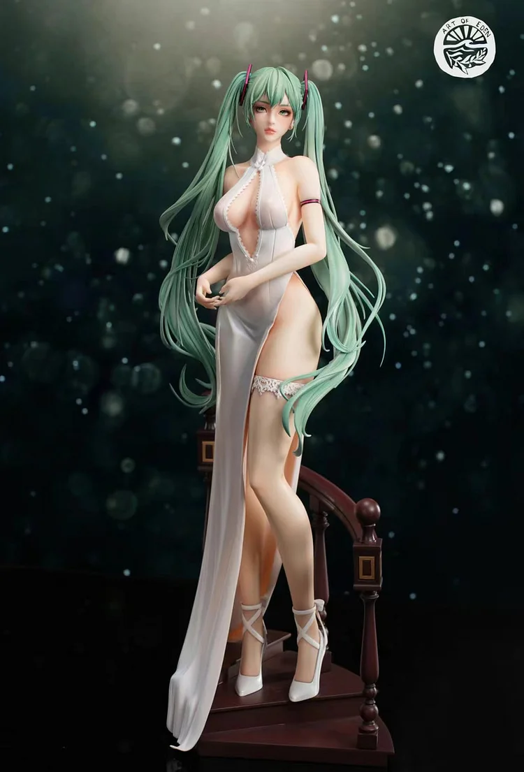 PRE-ORDER Art Of Eden Studio - Hatsune Miku 1/4 Statue(GK) (Adult 18+)