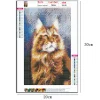 Persian cat | Full Round Diamond Painting Kits