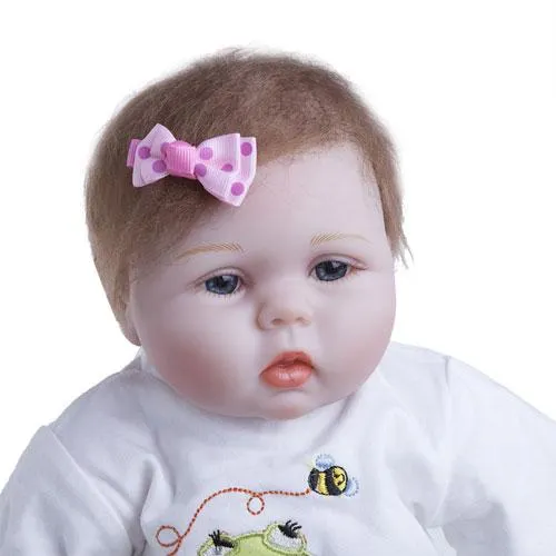 22" Little Jessica Reborn Baby Girl Soft Vinyl Doll | Reborn Shoppe  - Reborn Shoppe