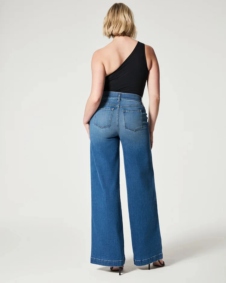 2023 New Wide Leg Jeans (Buy 2 Free Shipping)