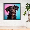 Diamond Painting-DIY Full Round Drill Dog(40*40 CM)
