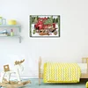(Counted/Stamped) 11CT Christmas Tree Car - Cross Stitch Kits 40*50cm/15.7x19.7in