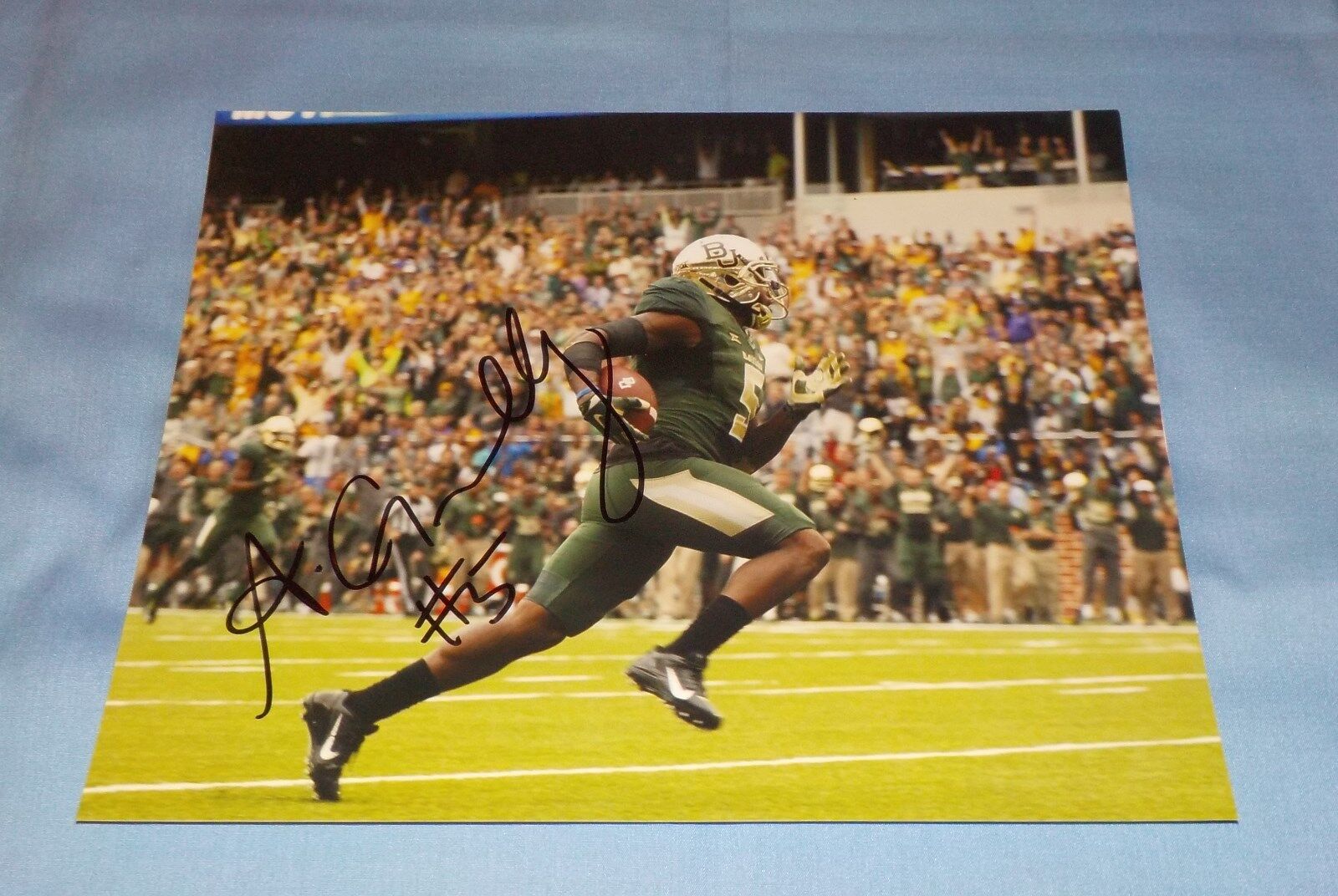 Baylor Bears Antwan Goodley Signed Autographed 8x10 Photo Poster painting